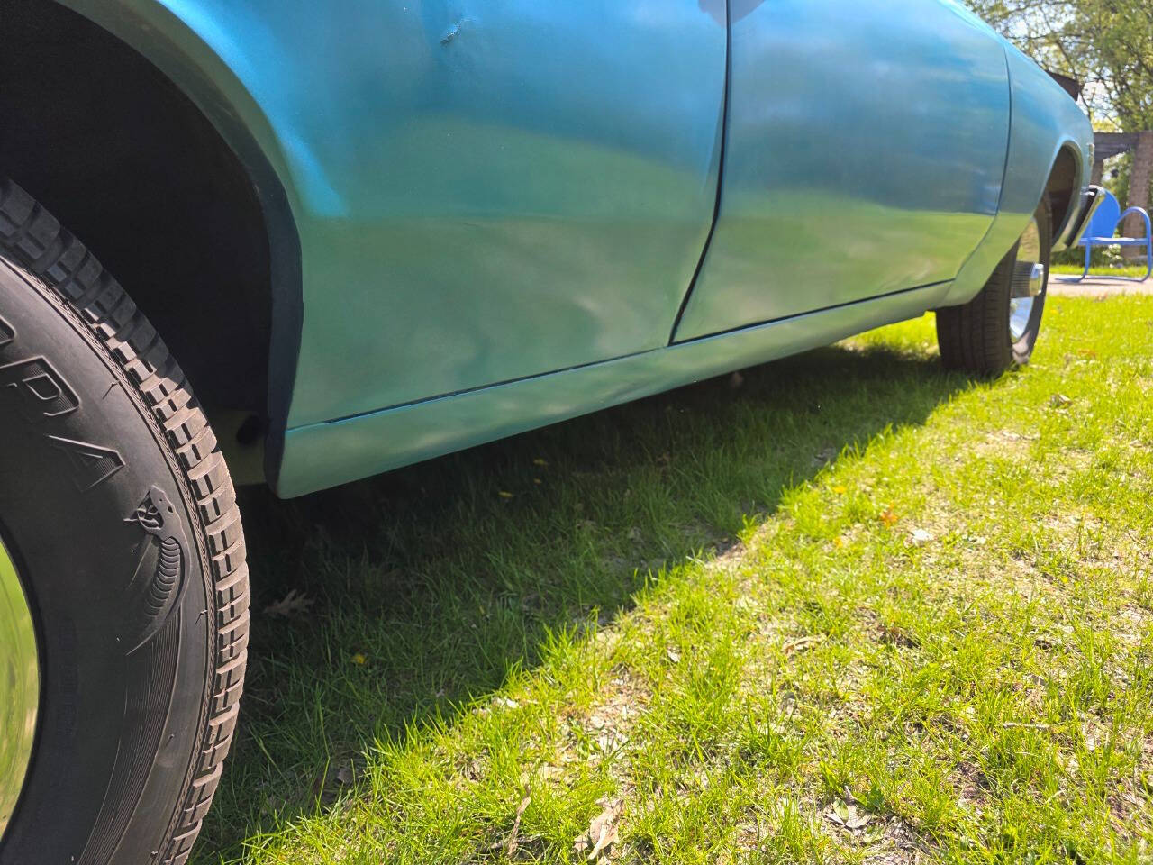 1967 Chevrolet Chevelle 35