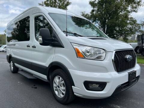 2021 Ford Transit Passenger for sale at HERSHEY'S AUTO INC. in Monroe NY