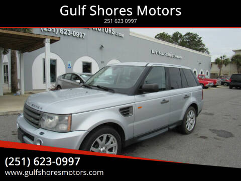 2008 Land Rover Range Rover Sport for sale at Gulf Shores Motors in Gulf Shores AL