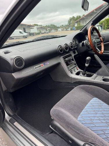 1999 Nissan Silvia