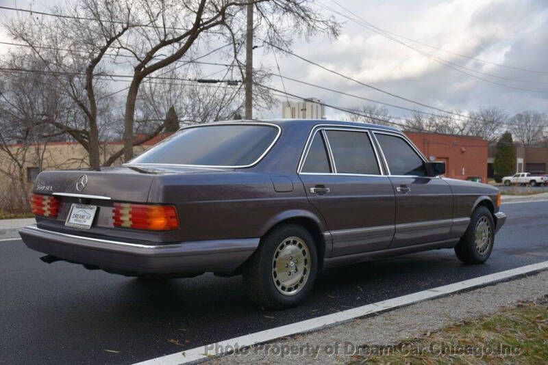 1991 Mercedes-Benz 560-Class 560 SEL