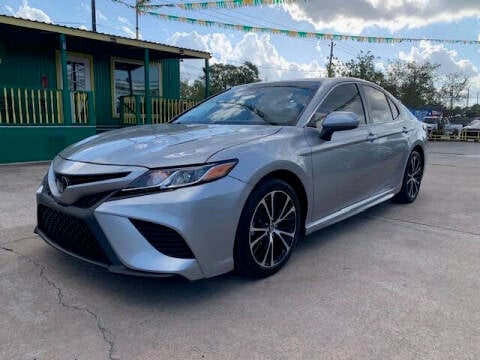 2018 Toyota Camry for sale at Pasadena Auto Planet in Houston TX