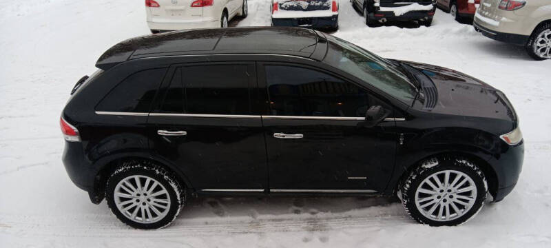 2011 Lincoln MKX