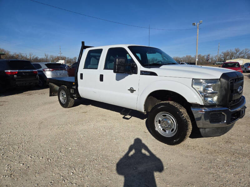 2012 Ford F-250 Super Duty for sale at Frieling Auto Sales in Manhattan KS