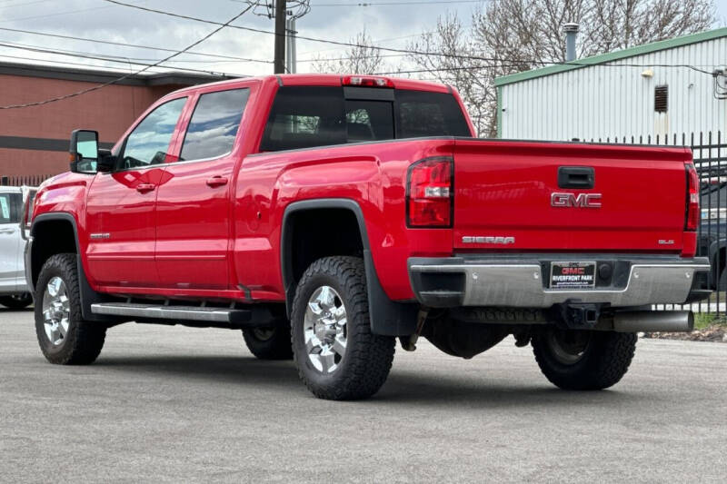 2016 GMC Sierra 2500HD