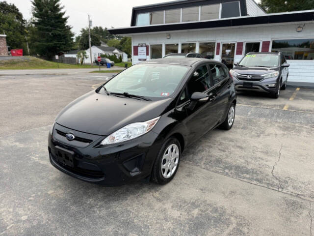 2013 Ford Fiesta for sale at Nutfield Petroleum in Londonderry, NH