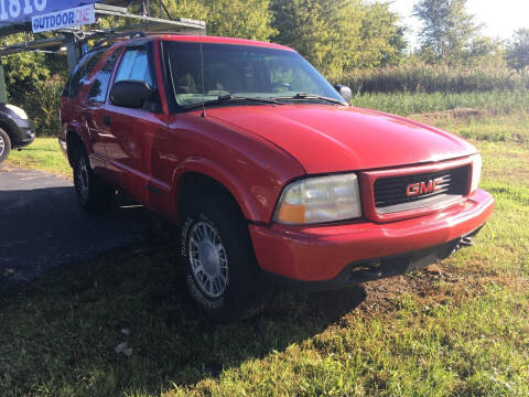 2001 GMC Jimmy for sale at US 30 Motors in Crown Point IN