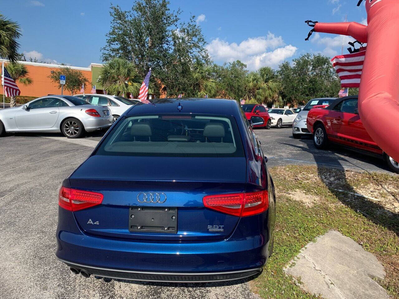 2016 Audi A4 for sale at Primary Auto Mall in Fort Myers, FL