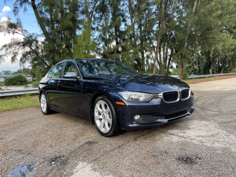2015 BMW 3 Series for sale at Boss Automotive LLC in Davie FL