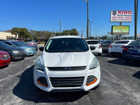 2016 Ford Escape for sale at King Auto Deals in Longwood FL