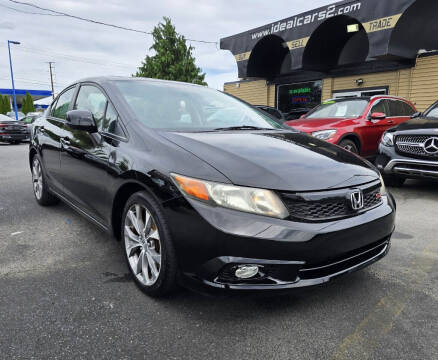 2012 Honda Civic Si