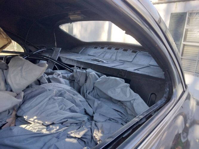 1949 Packard Fastback