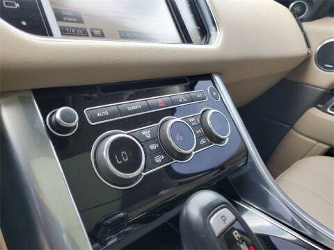 2015 Land Rover Range Rover Sport