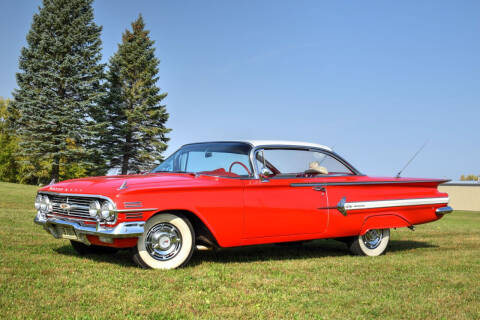 1960 Chevrolet Impala for sale at Hooked On Classics in Excelsior MN