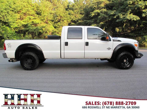2012 Ford F-250 Super Duty