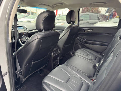 2018 Ford Edge Titanium