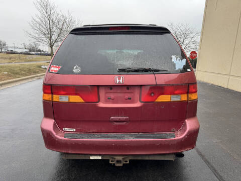 2002 Honda Odyssey EX