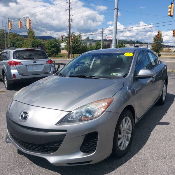 2012 Mazda Mazda3 Sedan