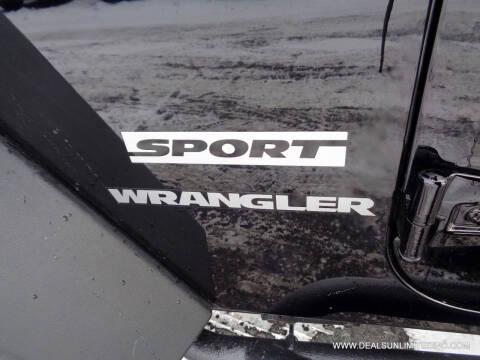 2016 Jeep Wrangler Sport