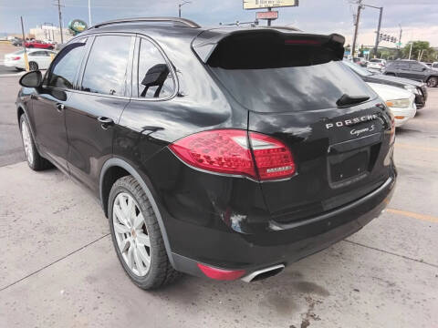 2014 Porsche Cayenne S