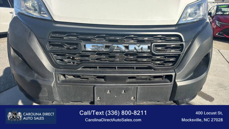 2023 RAM ProMaster 3500 159 WB