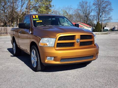 2012 RAM 1500 for sale at AutoMart East Ridge in Chattanooga TN