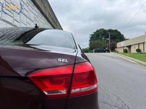 2012 Volkswagen Passat