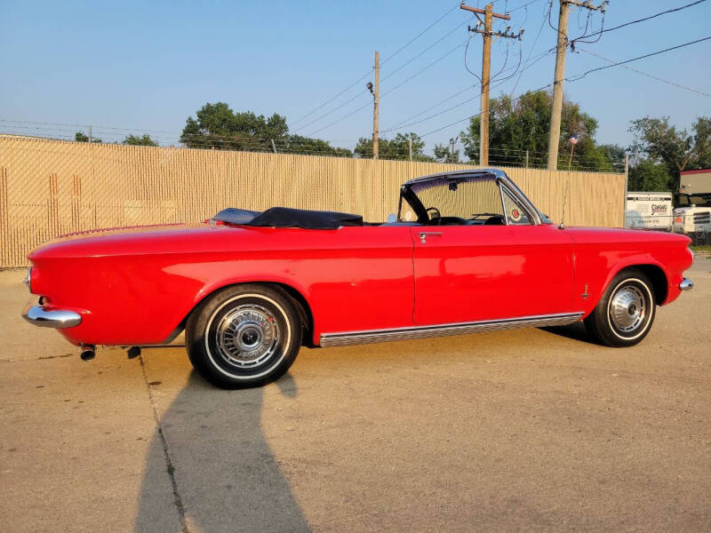 1963 Chevrolet Corvair