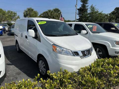 2018 Nissan NV200 for sale at Mike Auto Sales in West Palm Beach FL