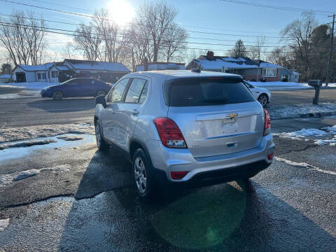 2018 Chevrolet Trax LS