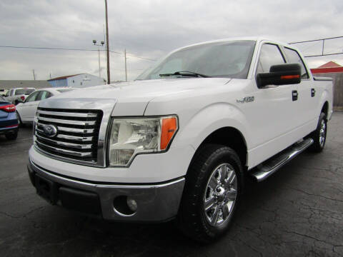 2011 Ford F-150 for sale at AJA AUTO SALES INC in South Houston TX