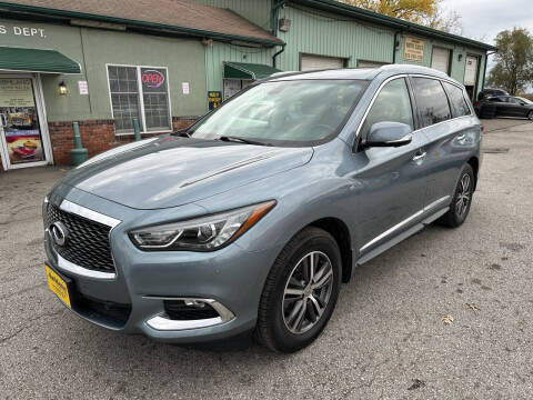 2017 Infiniti QX60 for sale at ASHLAND AUTO SALES in Columbia MO