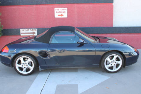 2000 Porsche Boxster