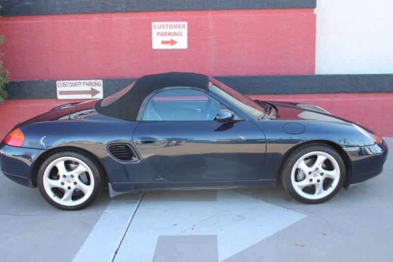 2000 Porsche Boxster