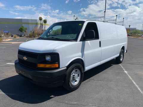 2017 Chevrolet Express for sale at Corporate Auto Wholesale in Phoenix AZ