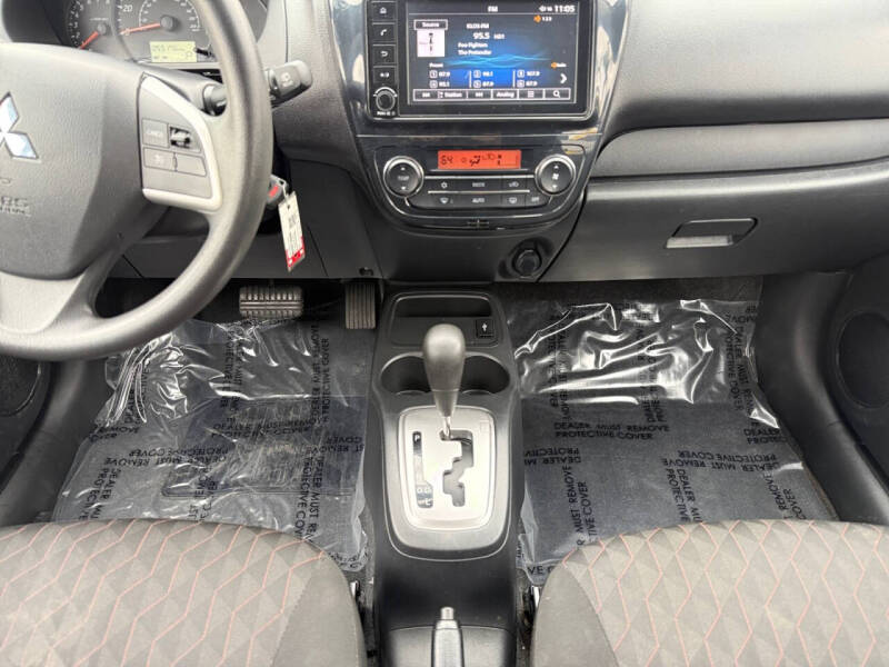 2021 Mitsubishi Mirage