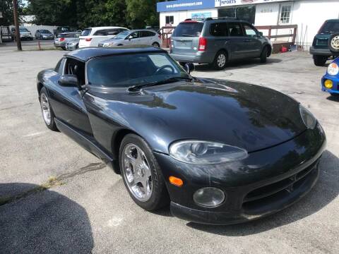 1996 Dodge Viper for sale at AFFORDABLE IMPORTS in New Hampton NY