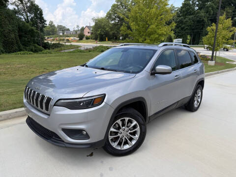 2019 Jeep Cherokee Latitude Plus