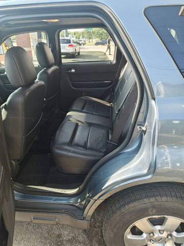 2011 Ford Escape Limited