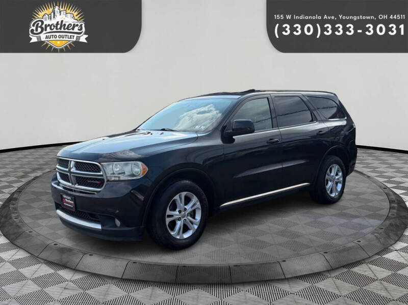 2013 Dodge Durango SXT