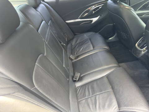 2016 Buick LaCrosse Leather