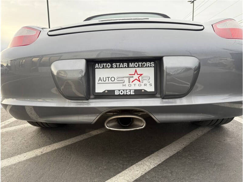 2006 Porsche Boxster