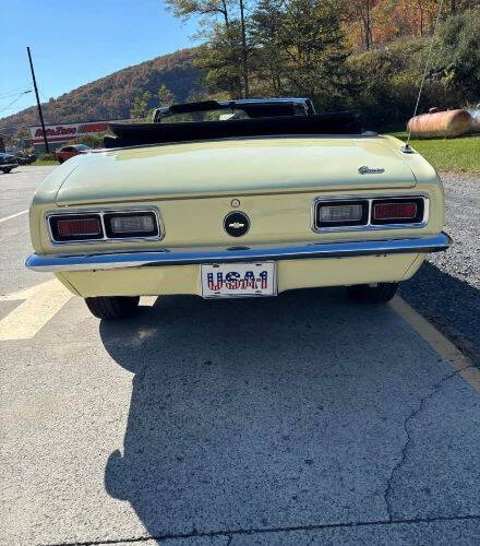1968 Chevrolet Camaro