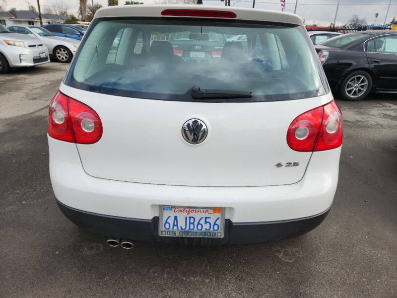 2007 Volkswagen Rabbit PZEV