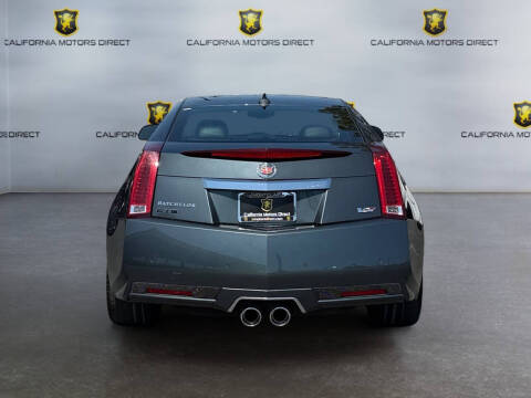 2011 Cadillac CTS-V