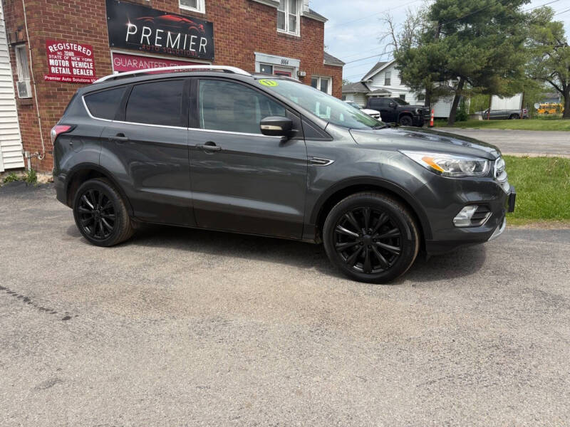 2017 Ford Escape Titanium