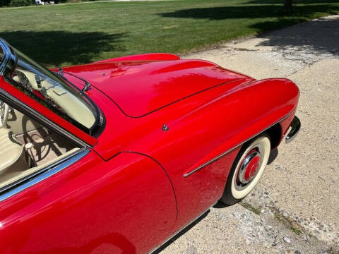 1959 Mercedes-Benz 190-Class