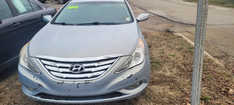 2013 Hyundai Sonata for sale at Diaz Used Autos in Danville IL