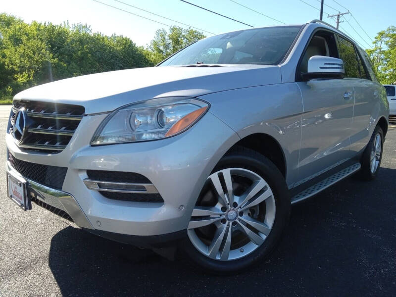 2014 Mercedes-Benz M-Class for sale at Car Castle 2 in Beach Park IL