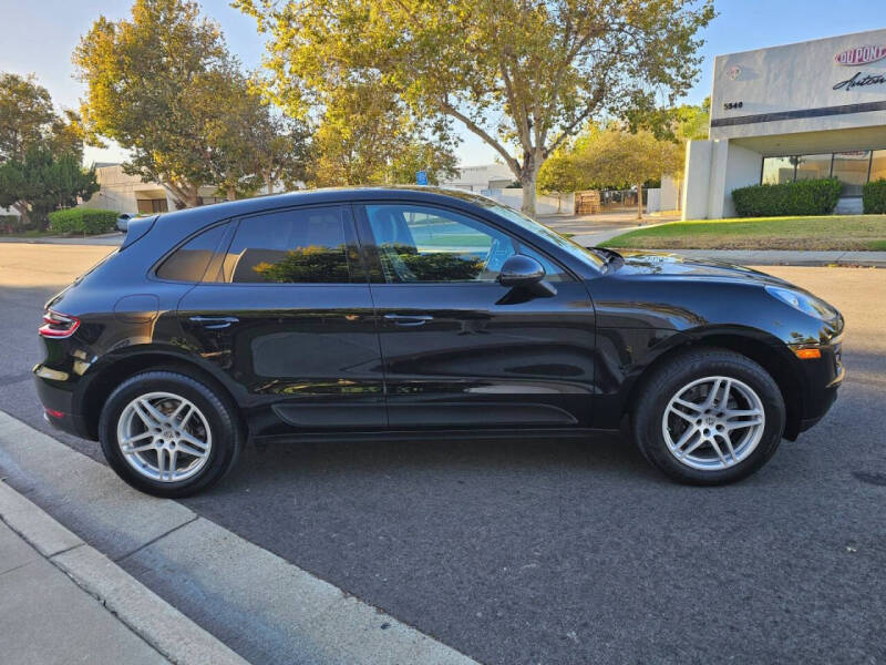 2018 Porsche Macan
